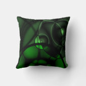 森の緑 クッション (裏面)