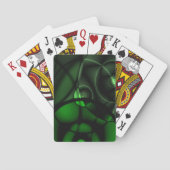 森の緑 トランプ (裏面)