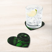 森の緑 ペーパーコースター (インサイチュ)