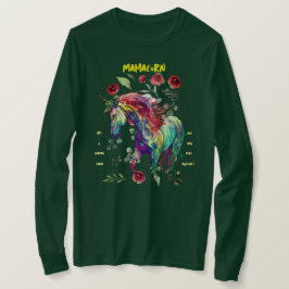 (森の緑)ママユニコーン Tシャツ
