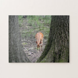 森の美しいガゼル ジグソーパズル