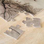 森の老女 by アーサー・ラッカム ジグソーパズル (側面)