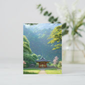 森の聖域 ポストカード (スタンド正面)