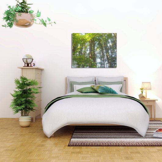 森の自然写真 キャンバスプリント
