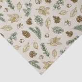 森の自然離れで小枝の羽毛 薄葉紙 (詳細)