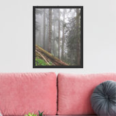 森の自然 キャンバスプリント (インサイチュ (リビング))