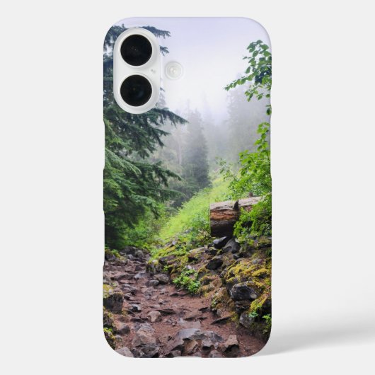 森の自然 Case-Mate iPhoneケース (裏面)