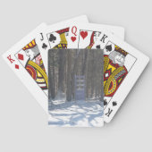 森の自転車のカード遊への入り口 トランプ (裏面)