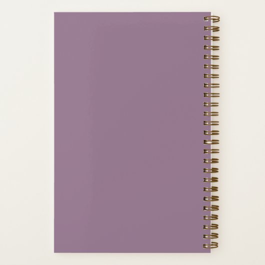 森の花の中の妖精の姉妹 ノートブック (裏面)