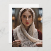 森の花嫁 サンキューカード (正面/裏面)