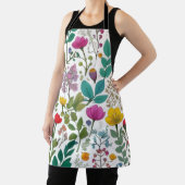 森の花 エプロン (インサイチュ)