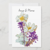 森の花 シーズンカード (正面)