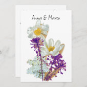 森の花 シーズンカード (正面/裏面)