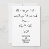 森の花 シーズンカード (裏面)