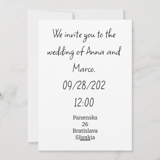 森の花 シーズンカード (裏面)