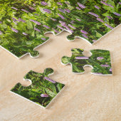 森の花 –  ジグソーパズル (側面)