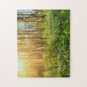 森の花 –  ジグソーパズル (縦)