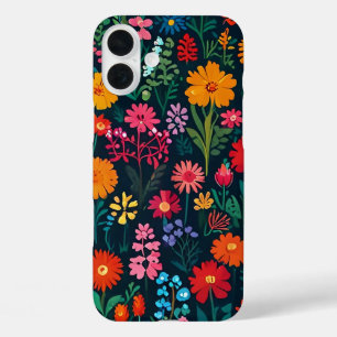 森の花 iPhone 16 PLUSケース