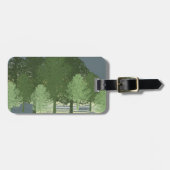 森の荷物札 ラゲッジタグ (正面横)