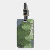 森の荷物札 ラゲッジタグ (正面縦)