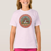 森の菌類兄弟団 Tシャツ (正面)