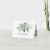 森の葉ありがとう サンキューカード (正面)