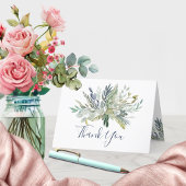 森の葉ありがとう サンキューカード