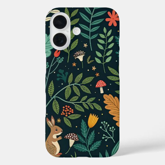 森の葉っぱ Case-Mate iPhoneケース (裏面)