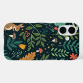 森の葉っぱ Case-Mate iPhoneケース (裏面 (横))
