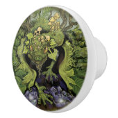 森の葉のドラゴン～ セラミックノブ (右)