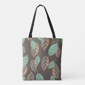 森の葉トートバッグ トートバッグ (裏面)