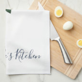 森の葉 キッチンタオル (四つ折り)