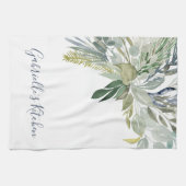 森の葉 キッチンタオル (横)