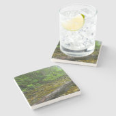 森の蒸気、クニスナ·アマトール·モンタネ ストーンコースター (横)