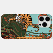 森の虎(虎は飼えない) Case-Mate iPhoneケース (裏面 (横))