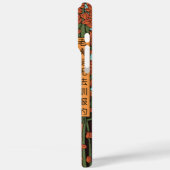 森の虎(虎は飼えない) Case-Mate iPhoneケース (裏面 / 左)