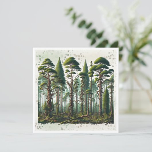 森の視点に立った詩 (スタンド正面)