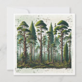 森の視点に立った詩 (正面)