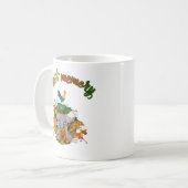 森の記憶 コーヒーマグカップ (正面左)