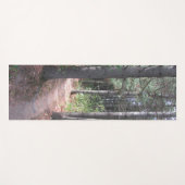 森の試作と木ヨガマット ヨガマット (正面(横))