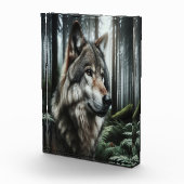 森の謎めいた狼 | フォトブロック (右)