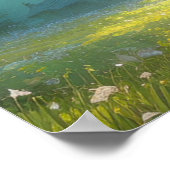 森の謎 ポスター (角)