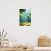 森の謎 ポスター (キッチン)