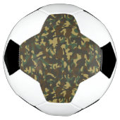 森の迷彩 サッカーボール (回転)
