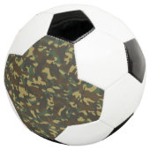 森の迷彩 サッカーボール (3/4)