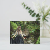 『森の道のはがき』 ポストカード (スタンド正面)