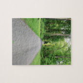 森の道 ジグソーパズル (横)