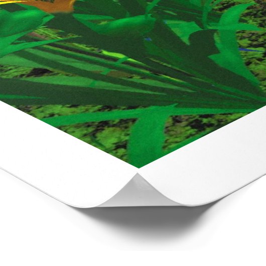 森の道 ポスター (角)