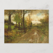 森の道 ポストカード (正面)