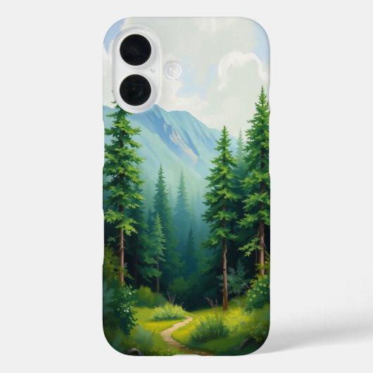 森の道：穏やかな脱出 Case-Mate iPhoneケース (裏面)
